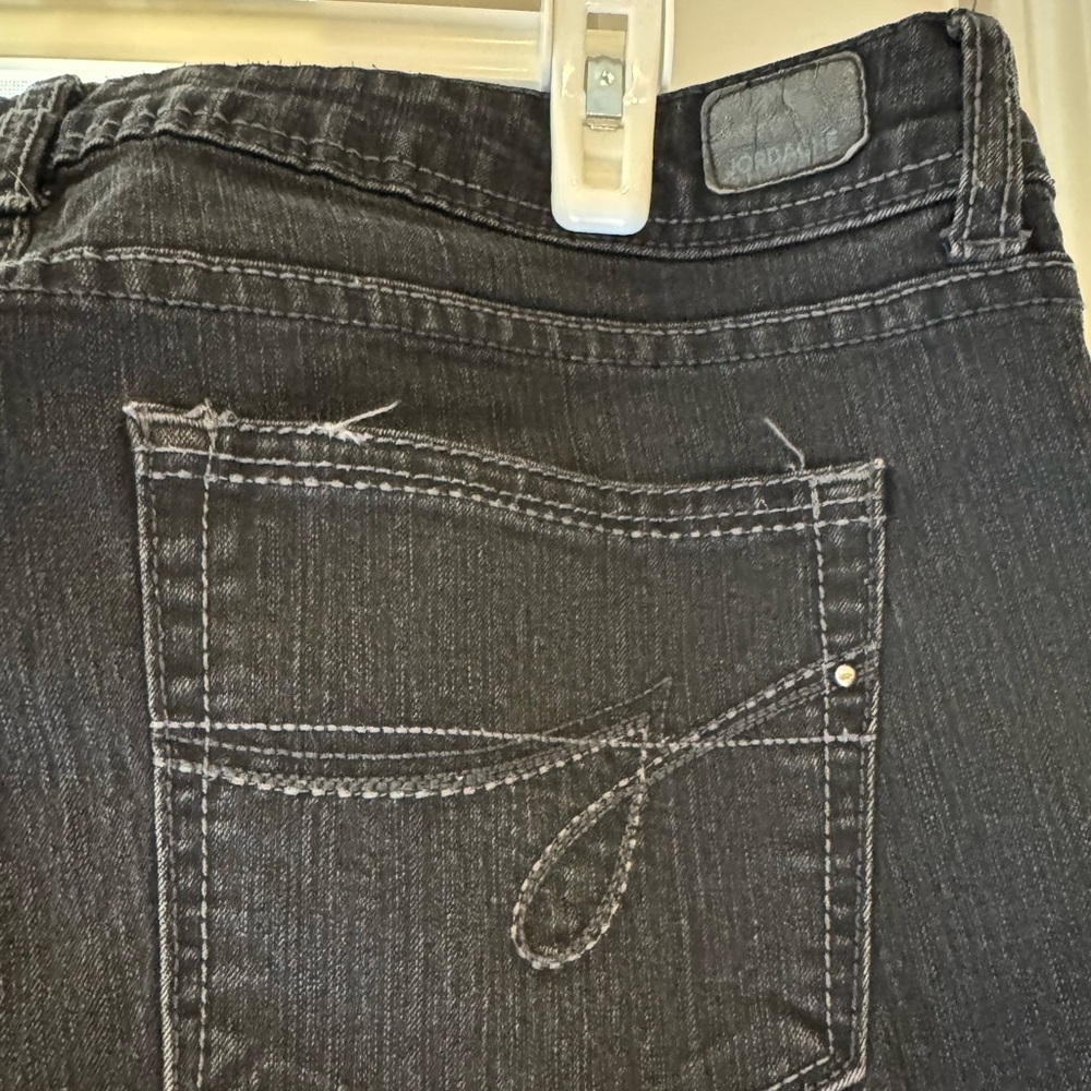 Jordache skinny Jeans size 14 - Picture 7 of 8